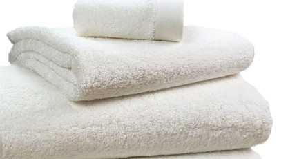 Drap de bain XXL coton peigné 685g/m2 Ivoire