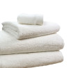 Drap de bain XXL coton peigné 685g/m2 Ivoire
