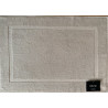Tapis de bain coton peigné 800 g/m2 Beige Dune