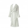 Peignoir de bain coton peigné 500g/m2 Ivoire