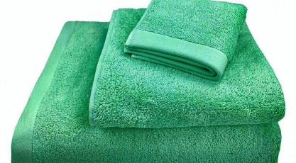 Drap de bain XXL coton peigné 685g/m2 Vert Impérial