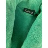Peignoir de bain coton peigné 500g/m2 Vert impérial