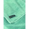 Serviette de bain coton peigné 685g/m2 Vert Impérial