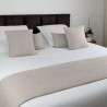 Housse de chemin de lit  MAJESTIC COVER Beige Dune