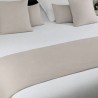 Housse de chemin de lit  MAJESTIC COVER Beige Dune