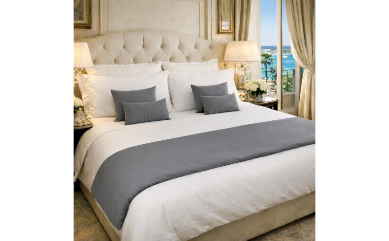 Housse de chemin de lit  MAJESTIC COVER Beige Dune