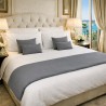 Housse de chemin de lit  MAJESTIC COVER Beige Dune